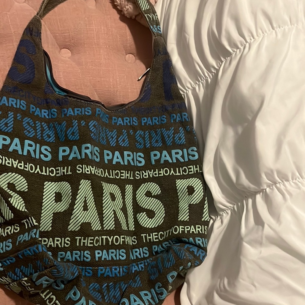 Paris tote bag
